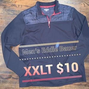 🖤Eddie Bauer Men’s XXLT Never Worn Pullover